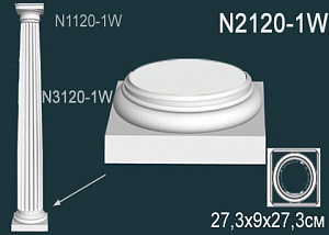База колонны Перфект N2120-1W