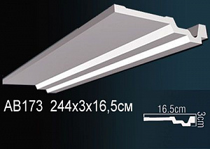 Карниз Перфект AB173