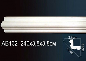 Карниз Перфект AB132 ГИБКИЙ